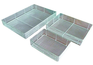 不銹鋼器械清洗籃G103、G105